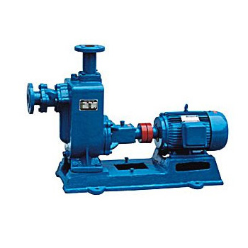 ZW Self-priming Non-clogging Sewage Pump