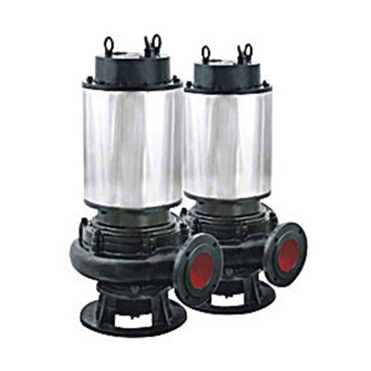 JYWQ Auto-homogenizing Submerged Sewge Pump