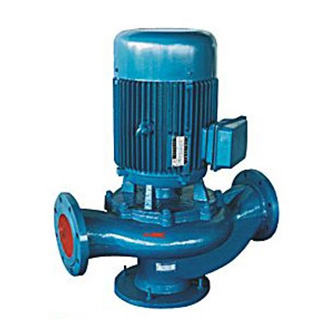 GW Inline Sewage Pump