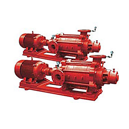 XBD-W Horizontal Multistage Fire-fighting Pump