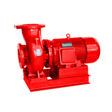 XBD-W Horizontal Single-stage Fire-fighting Pump