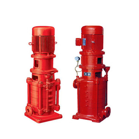 XBD-DL Vertical Multistage Fire-fighting Pump